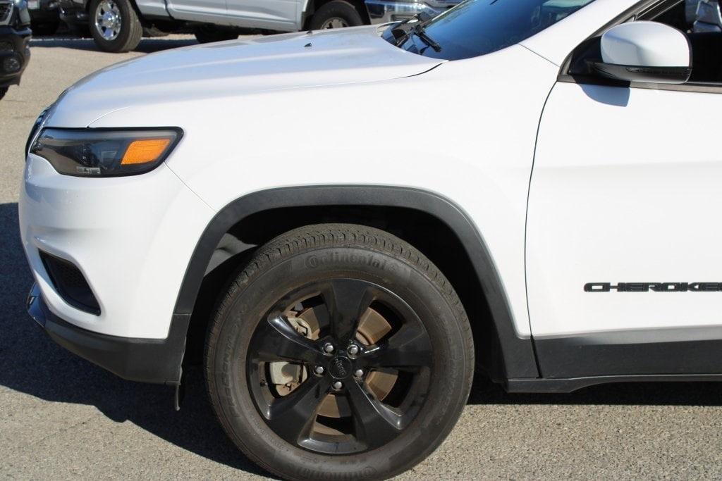 used 2021 Jeep Cherokee car, priced at $17,990