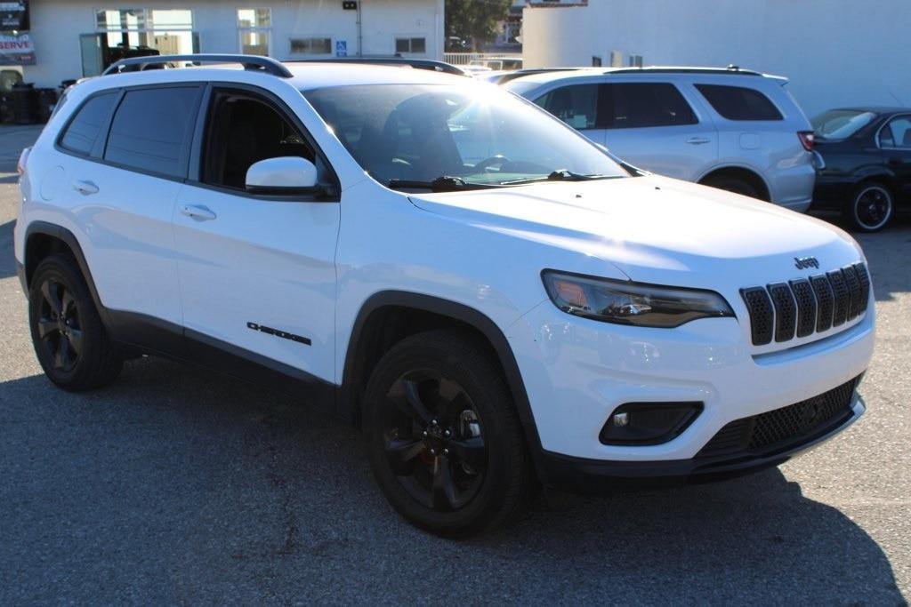 used 2021 Jeep Cherokee car, priced at $17,990