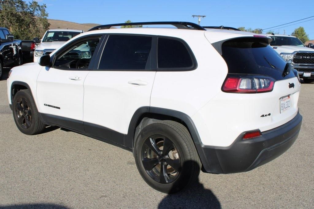 used 2021 Jeep Cherokee car, priced at $17,990