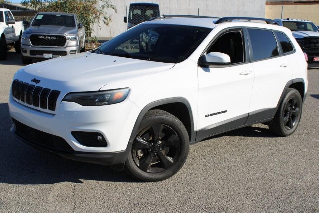 used 2021 Jeep Cherokee car, priced at $17,990