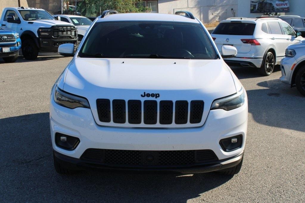 used 2021 Jeep Cherokee car, priced at $17,990