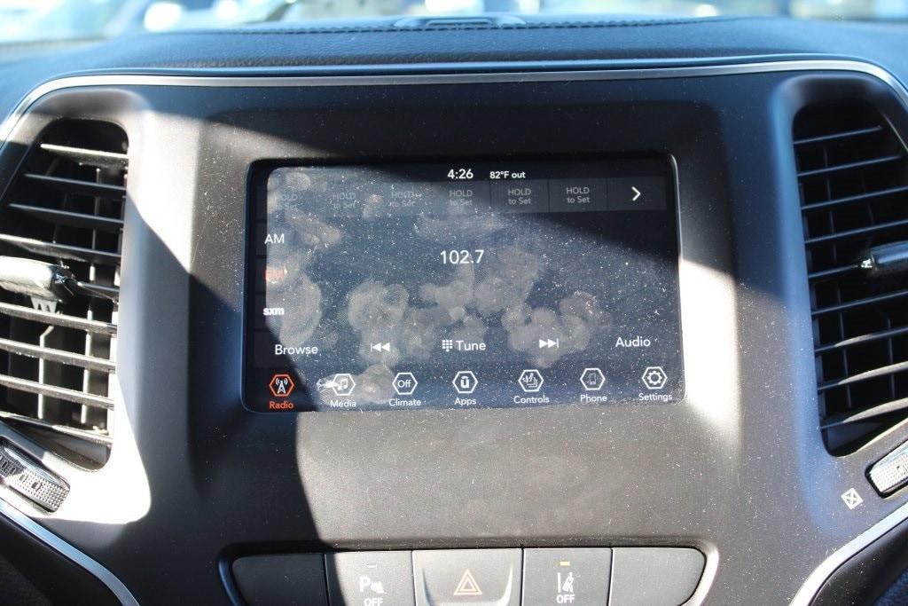 used 2021 Jeep Cherokee car, priced at $17,490