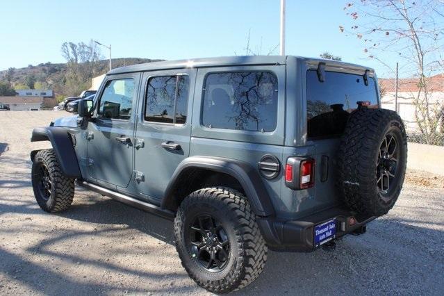 new 2025 Jeep Wrangler 4xe car, priced at $59,005