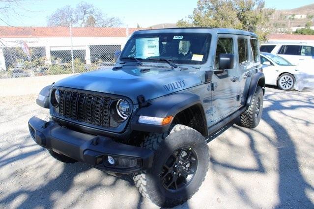 new 2025 Jeep Wrangler 4xe car, priced at $59,005