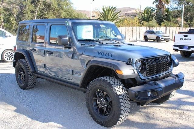 new 2025 Jeep Wrangler 4xe car, priced at $59,005