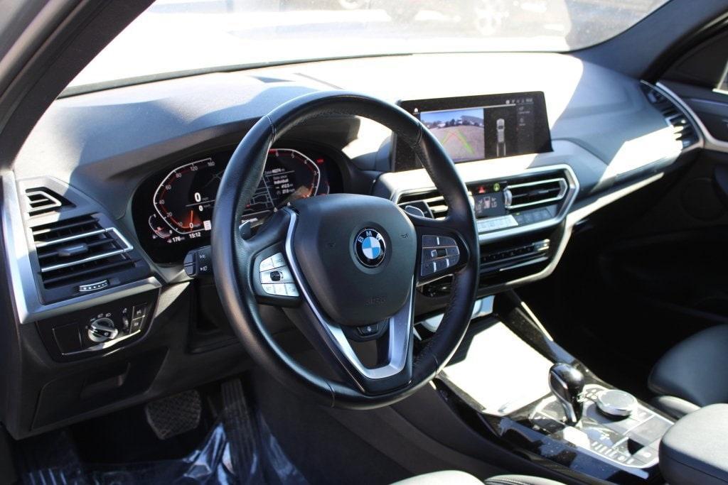used 2024 BMW X3 car, priced at $29,590