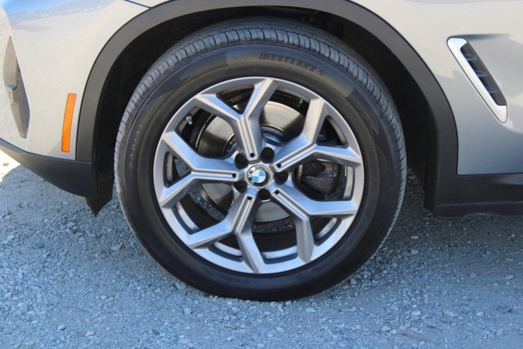 used 2024 BMW X3 car, priced at $29,590