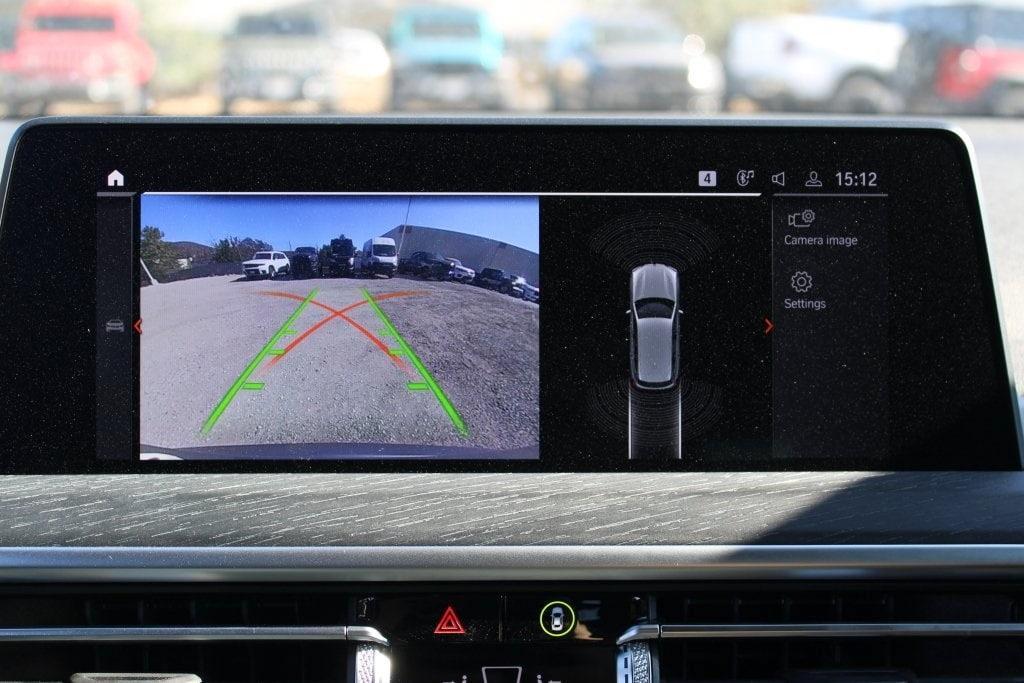 used 2024 BMW X3 car, priced at $29,590