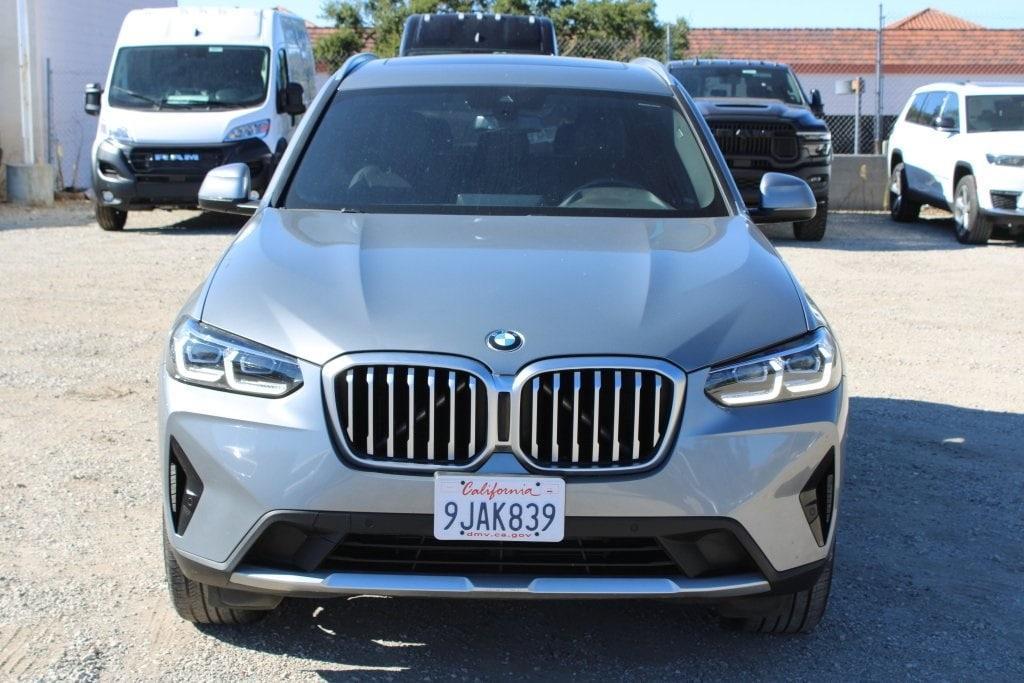 used 2024 BMW X3 car, priced at $29,590