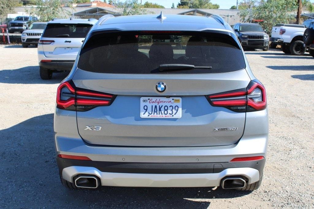 used 2024 BMW X3 car, priced at $29,590