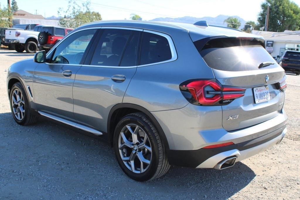 used 2024 BMW X3 car, priced at $29,590