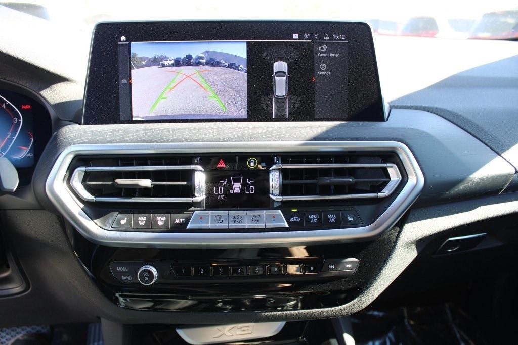 used 2024 BMW X3 car, priced at $29,590