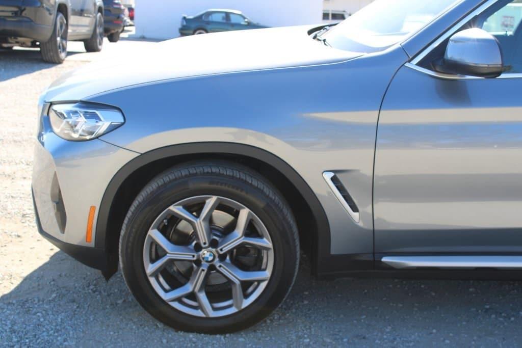used 2024 BMW X3 car, priced at $29,590