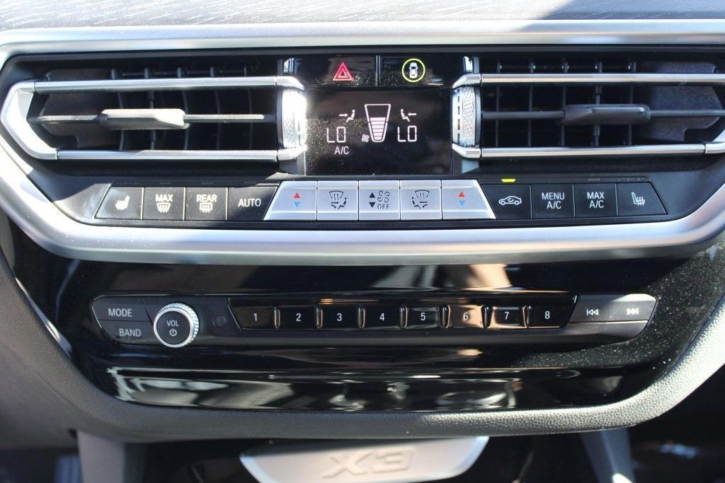 used 2024 BMW X3 car, priced at $29,590