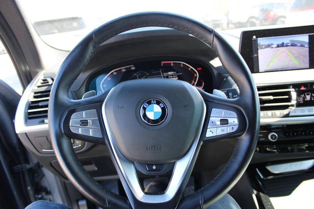 used 2024 BMW X3 car, priced at $29,590