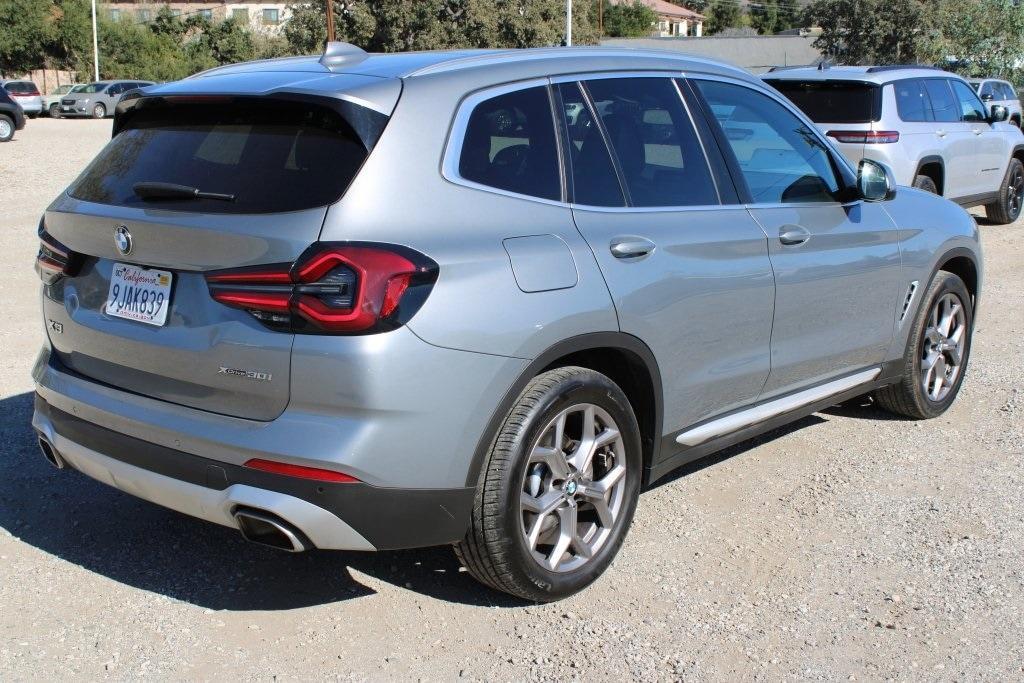 used 2024 BMW X3 car, priced at $29,590