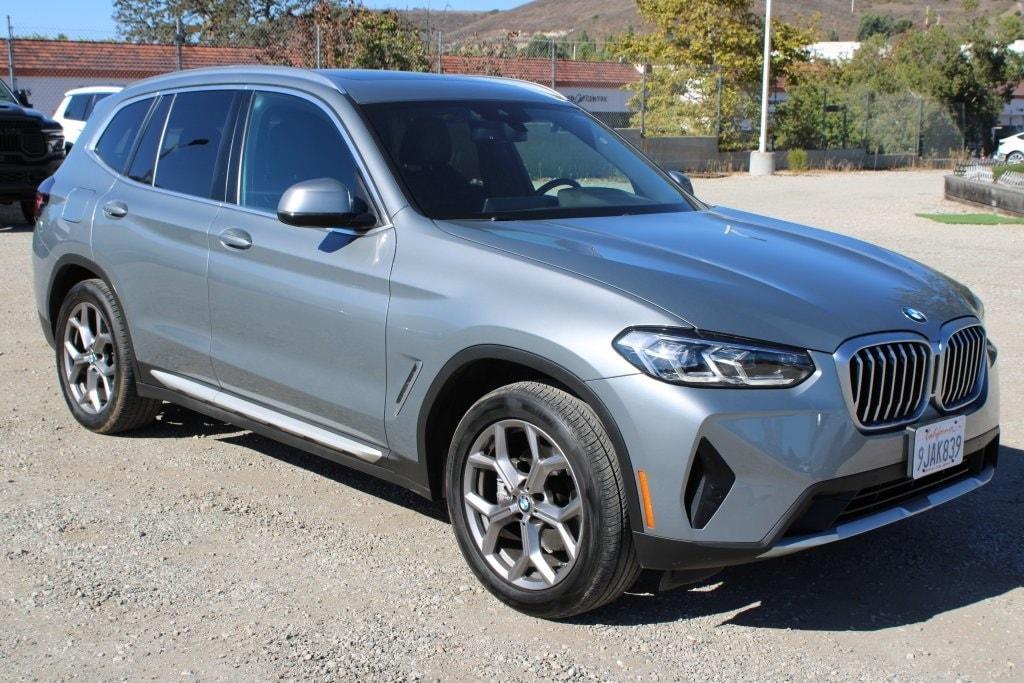 used 2024 BMW X3 car, priced at $29,590