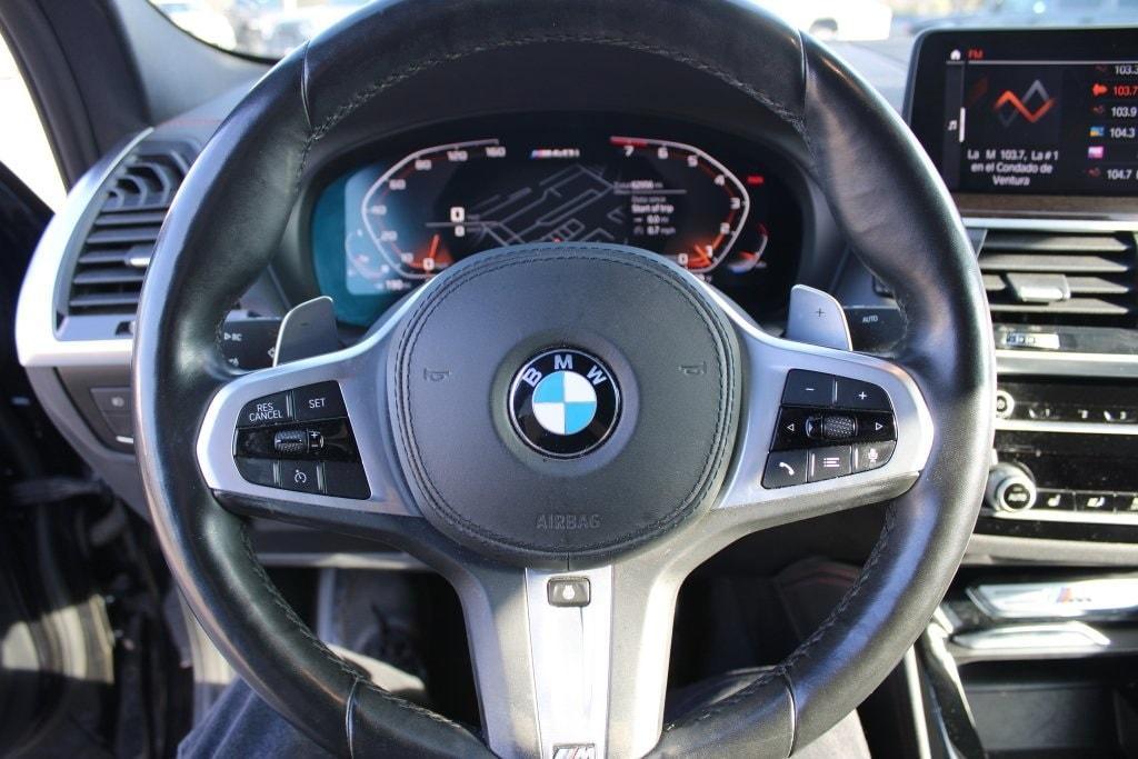 used 2020 BMW X4 car, priced at $31,990