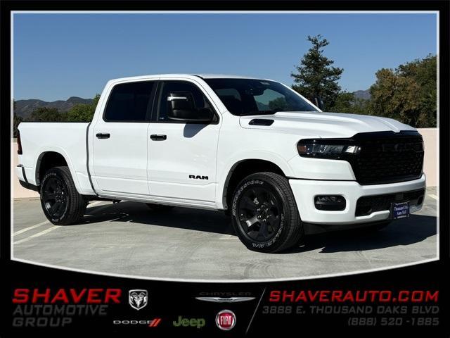 new 2025 Ram 1500 car, priced at $47,945