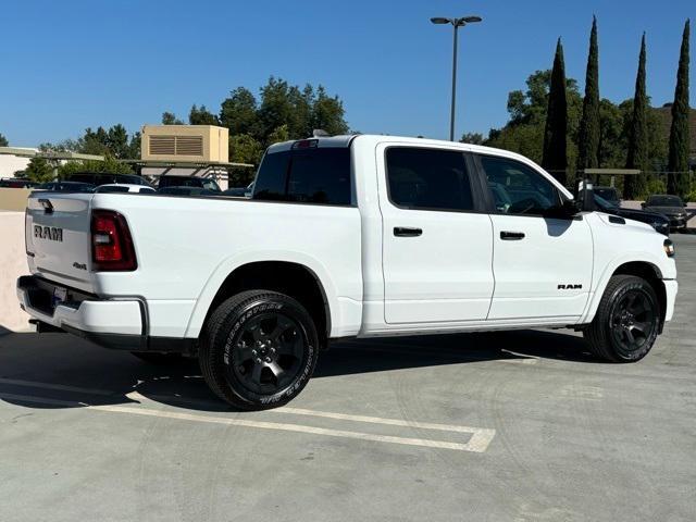 new 2025 Ram 1500 car, priced at $45,945