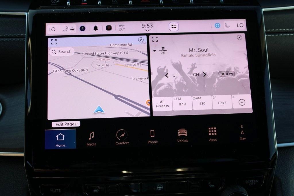 new 2025 Jeep Grand Cherokee car, priced at $41,785