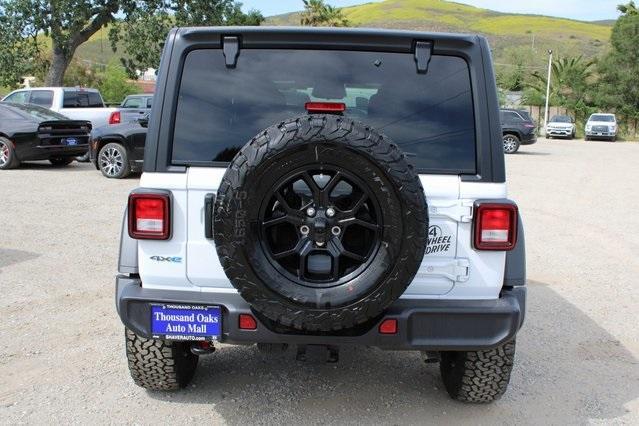 new 2025 Jeep Wrangler 4xe car, priced at $53,774
