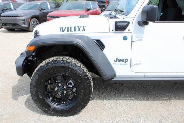 new 2025 Jeep Wrangler 4xe car, priced at $53,774