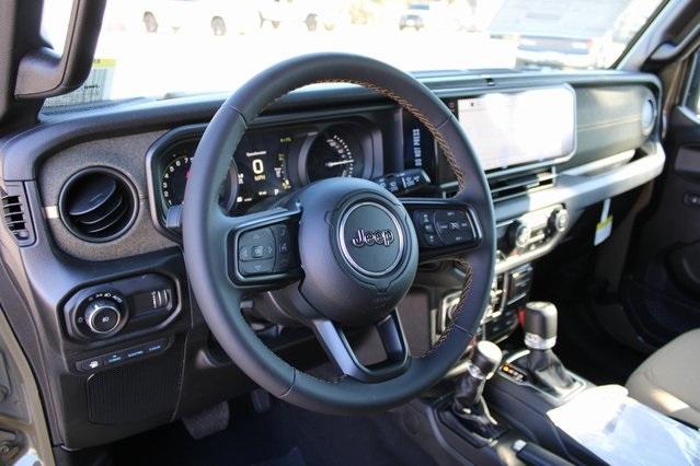 new 2025 Jeep Wrangler 4xe car, priced at $59,610