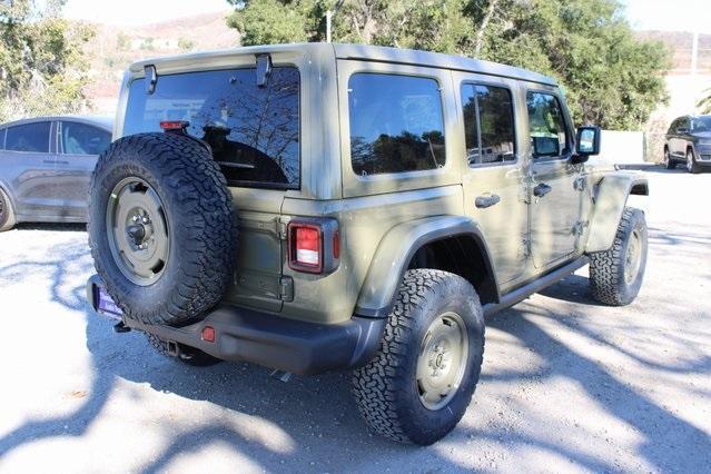 new 2025 Jeep Wrangler 4xe car, priced at $59,610