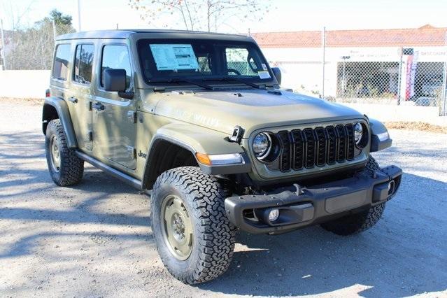 new 2025 Jeep Wrangler 4xe car, priced at $59,610