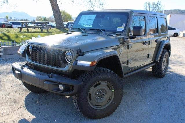 new 2025 Jeep Wrangler 4xe car, priced at $59,610