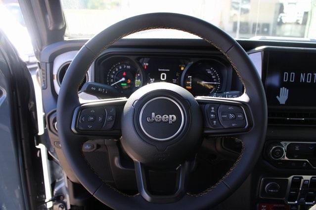 new 2025 Jeep Wrangler 4xe car, priced at $50,915