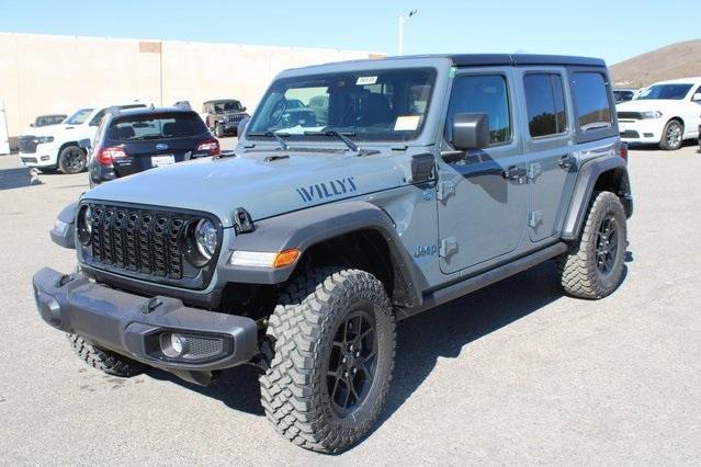 new 2025 Jeep Wrangler 4xe car, priced at $52,915