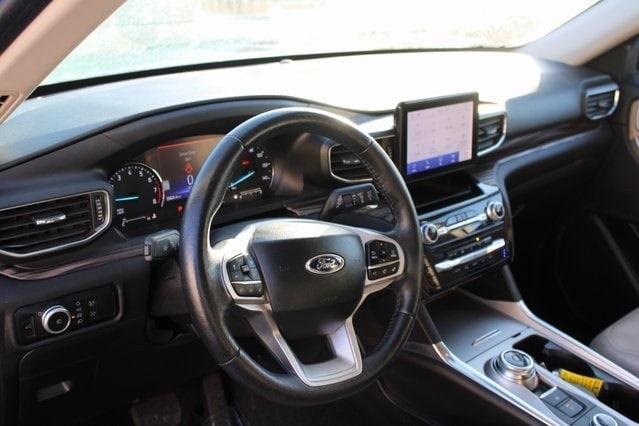 used 2023 Ford Explorer car, priced at $28,690