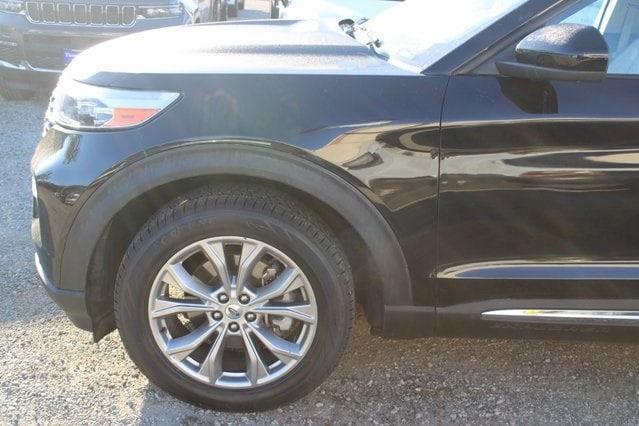 used 2023 Ford Explorer car, priced at $28,690