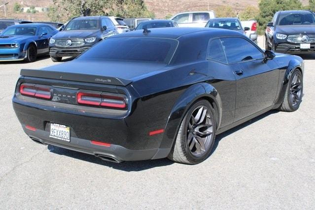 used 2022 Dodge Challenger car, priced at $44,990