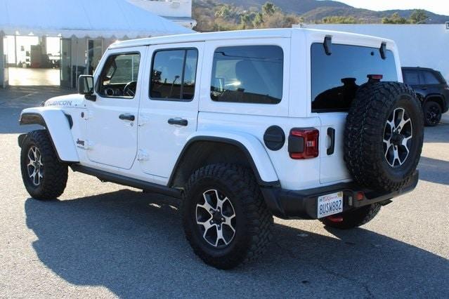 used 2021 Jeep Wrangler Unlimited car, priced at $31,990