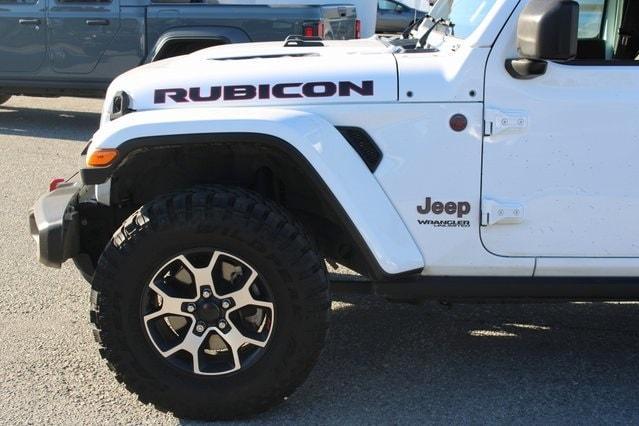 used 2021 Jeep Wrangler Unlimited car, priced at $31,990