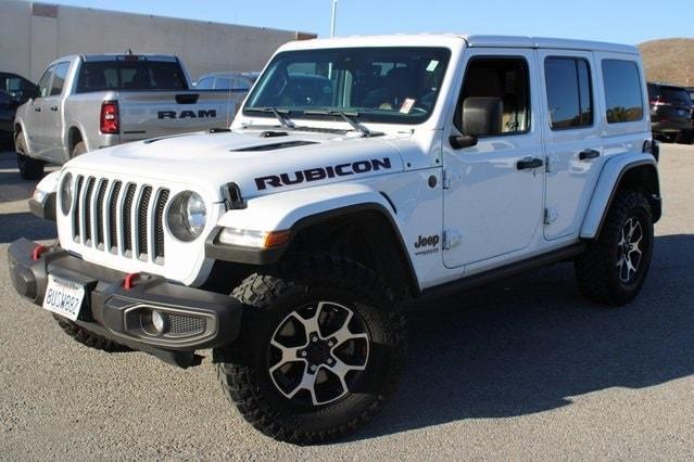 used 2021 Jeep Wrangler Unlimited car, priced at $31,990