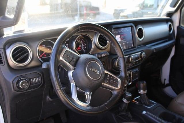 used 2021 Jeep Wrangler Unlimited car, priced at $31,990