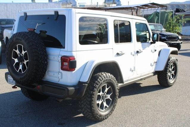 used 2021 Jeep Wrangler Unlimited car, priced at $31,990