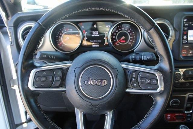 used 2021 Jeep Wrangler Unlimited car, priced at $31,990