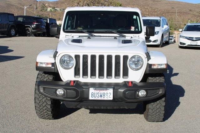 used 2021 Jeep Wrangler Unlimited car, priced at $31,990