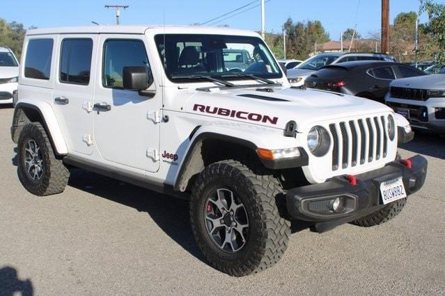 used 2021 Jeep Wrangler Unlimited car, priced at $31,990