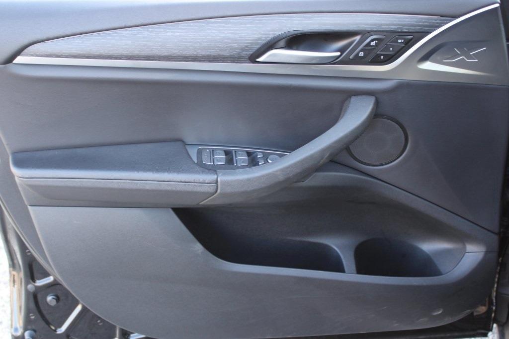 used 2022 BMW X3 car, priced at $27,490