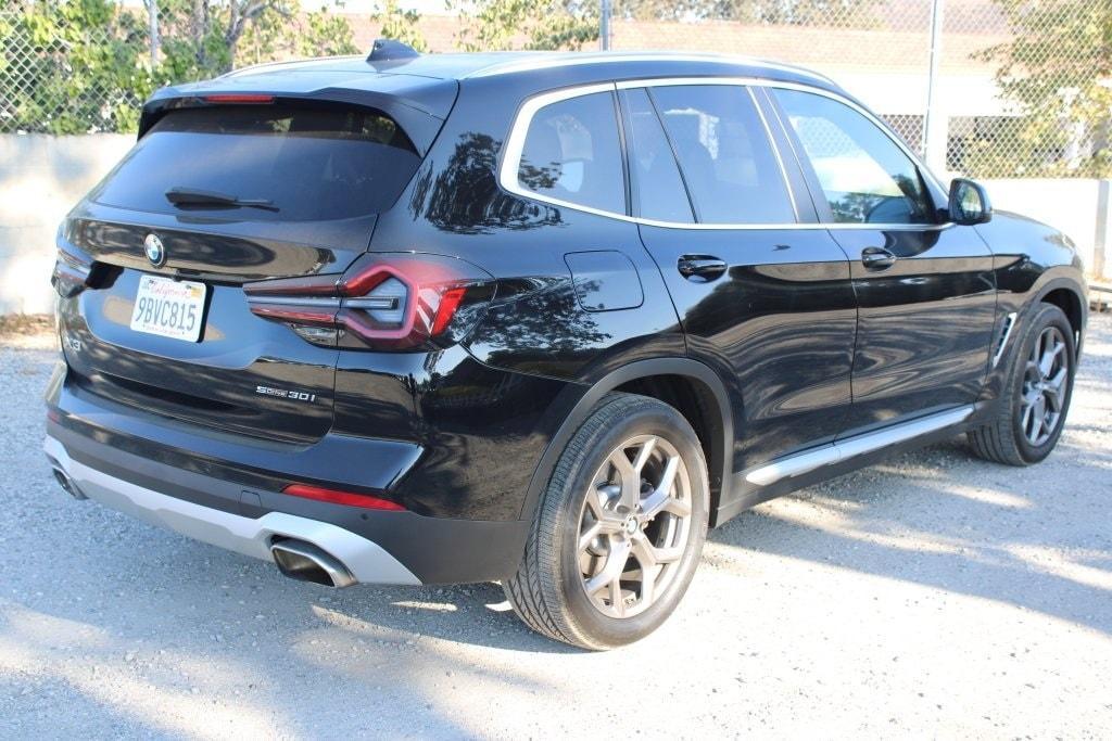 used 2022 BMW X3 car, priced at $27,490