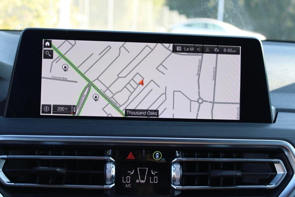 used 2022 BMW X3 car, priced at $27,490
