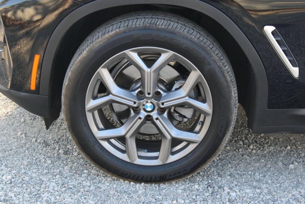 used 2022 BMW X3 car, priced at $27,490