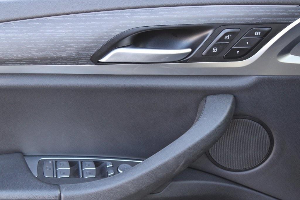 used 2022 BMW X3 car, priced at $27,490