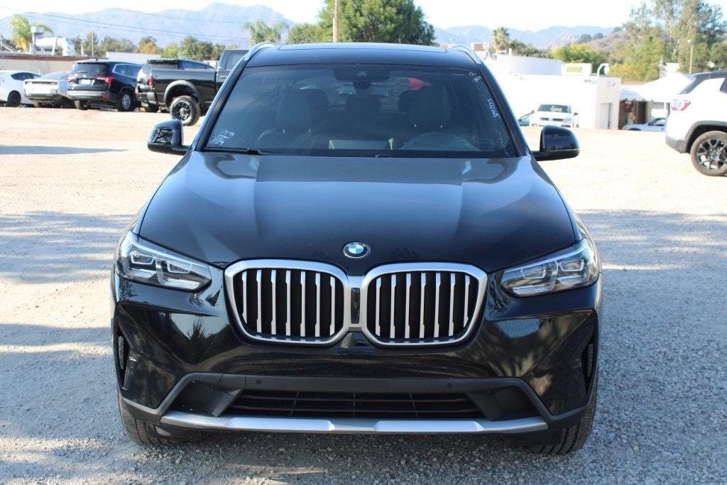 used 2022 BMW X3 car, priced at $27,490